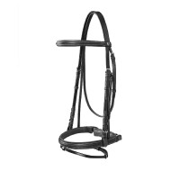 Bruid Zilver Equestro Zwart