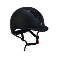 Ultralichte helm met gepolijst frame Eclipse Equestro Zwart / zwart