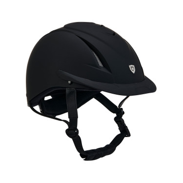 Ultralichte helm met Maverick Equestro-logo aan de voorkant