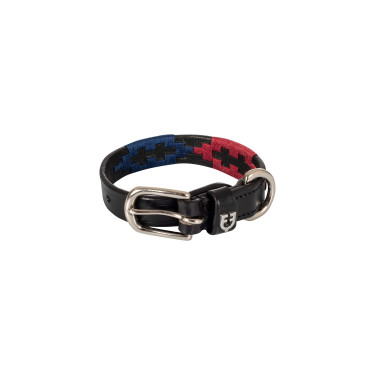 Collier pour chien en cuir Polo S Equestro Collier pour chien en cuir Polo S Equestro