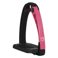 Junior stijgbeugels met zijopening Equestro Roze