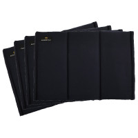Sous bandages coton Equestro Noir Sous bandages coton Equestro Noir