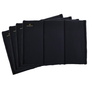 Sous bandages coton Equestro Noir