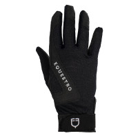 Technische stoffen handschoenen Sunny Equestro Zwart Technische stoffen handschoenen Sunny Equestro Zwart