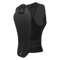 Gilet de protection adulte avec ceinture Equestro Lilas