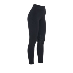 Legging ajustés en tissu technique stretch femme Kao Light Equestro Noir / noir