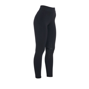 Legging ajustés en tissu technique stretch femme Kao Light Equestro Noir / noir