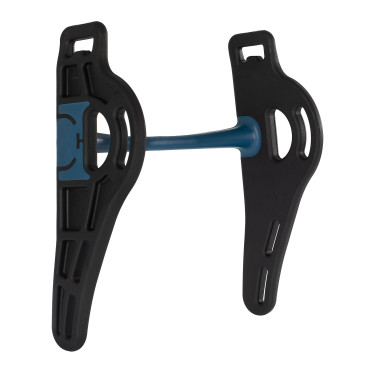 Mors Pelham sensible noir/bleu Acavallo Mors Pelham sensible noir/bleu Acavallo