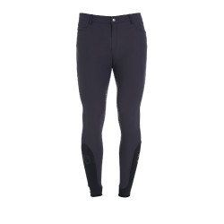 Pantalon ajusté avec grip intégral homme Aria Equestro Noir Pantalon ajusté avec grip intégral homme Aria Equestro Noir