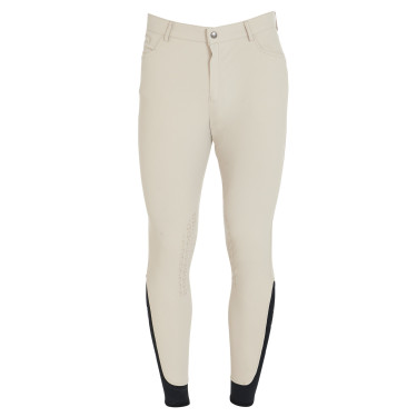 Pantalon été homme Caspar Light Equestro Oxford tan