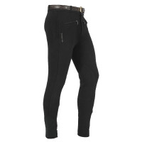 Pantalon homme Crono en coton stretch Equestro Noir Pantalon homme Crono en coton stretch Equestro Noir
