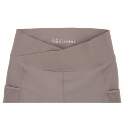 Pull-on Equithème Flora fond silicone Vieux rose Pull-on Equithème Flora fond silicone Vieux rose