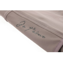 Pull-on Equithème Flora fond silicone Vieux rose Pull-on Equithème Flora fond silicone Vieux rose