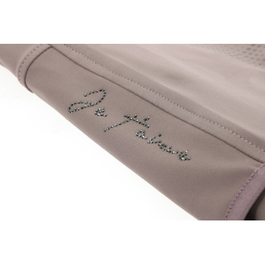 Pull-on Equithème Flora fond silicone Vieux rose Pull-on Equithème Flora fond silicone Vieux rose