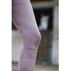 Pull-on Equithème Flora fond silicone Vieux rose Pull-on Equithème Flora fond silicone Vieux rose