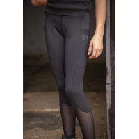 Pantalon Pull On Eden by Pénélope Delphe Noir
