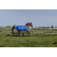 Couverture Equithème Tyrex Aisance 1200D Bleu roi
