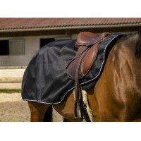 Couvre-reins Equithème Tyrex 600D Polaire Noir Couvre-reins Equithème Tyrex 600D Polaire Noir