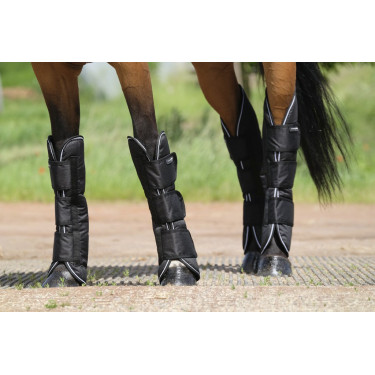 Transportbeschermers Equithème Tyrex 600D Transportbeschermers Equithème Tyrex 600D