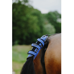 Protège-queue Equithème Tyrex Aisance 1200D Bleu roi