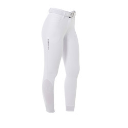 Damesbroek met hoge taille en volledige grip Equestro Wit