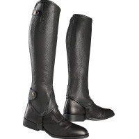 Mini-chaps Equithème Soft Zwart