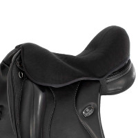 Air Plus gel zadelbeschermer voor dressuur met Dri-Lex 10mm Acavallo Zwart