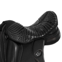 Protège-siège en gel Air Plus pour dressage avec gel extérieur 10mm Acavallo Noir Protège-siège en gel Air Plus pour dressage avec gel extérieur 10mm Acavallo Noir