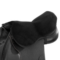 Protège-siège en gel Air Plus pour saut avec Dri-Lex 10mm Acavallo Noir Protège-siège en gel Air Plus pour saut avec Dri-Lex 10mm Acavallo Noir