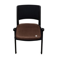 Protège-siège en gel pour chaise Classic Acavallo Marron Protège-siège en gel pour chaise Classic Acavallo Marron