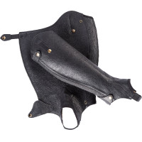 Mini-chaps Equi-Theme Primera cuir grainé Marron Mini-chaps Equi-Theme Primera cuir grainé Marron