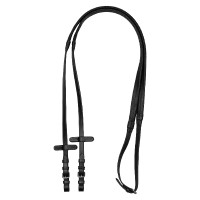 Rênes en cuir Kris Equestro Noir