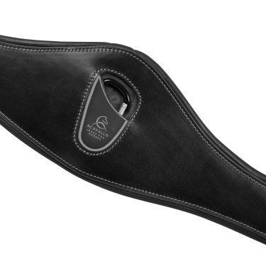 Sangle anatomique obstacle en cuir de veau Acavallo Sangle anatomique obstacle en cuir de veau Acavallo