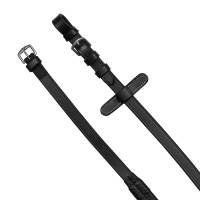 Lederen teugels Kris Equestro Zwart Lederen teugels Kris Equestro Zwart