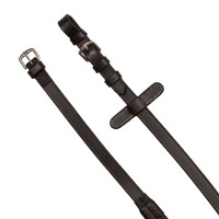 Rênes en cuir Kris Equestro Marron foncé