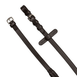 Rênes en cuir Kris Equestro Marron foncé Rênes en cuir Kris Equestro Marron foncé