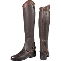 Mini-chaps Equithème Elite Zwart