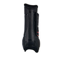 Guêtres et protège-boulets pour jeunes chevaux en TPU et néoprène Equestro Noir Guêtres et protège-boulets pour jeunes chevaux en TPU et néoprène Equestro Noir