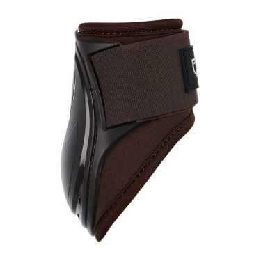 Gamaschen en strijklappen voor jonge paarden in TPU en neopreen Equestro Bruin