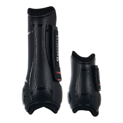 Guêtres et protège-boulets fermés en TPU et néoprène Equestro Noir Guêtres et protège-boulets fermés en TPU et néoprène Equestro Noir