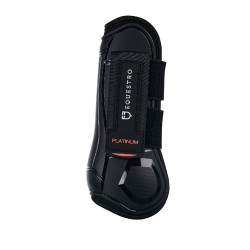 Guêtres et protège-boulets fermés en TPU et néoprène Equestro Noir Guêtres et protège-boulets fermés en TPU et néoprène Equestro Noir