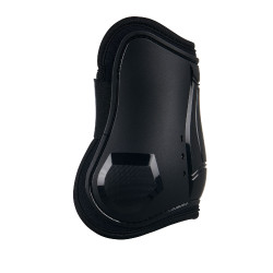 Guêtres et protège-boulets fermés en TPU et néoprène Equestro Noir Guêtres et protège-boulets fermés en TPU et néoprène Equestro Noir