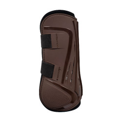 Guêtres en TPU et néoprène Ruby Equestro Marron