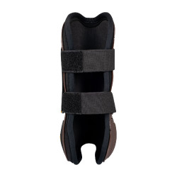 Guêtres en TPU et néoprène Ruby Equestro Marron