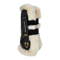 Guêtres en TPU et mouton synthétique Ruby Equestro Noir Guêtres en TPU et mouton synthétique Ruby Equestro Noir