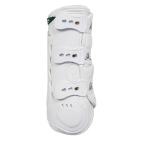 Guêtres avant de dressage anatomiques Acavallo Blanc