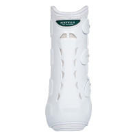 Guêtres de dressage arrière anatomiques Acavallo Blanc