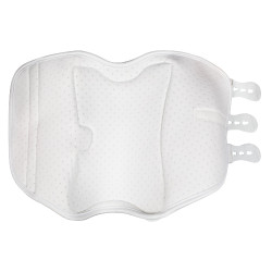 Guêtres de dressage arrière anatomiques Acavallo Blanc