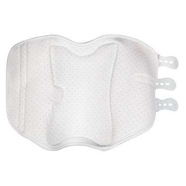 Guêtres de dressage arrière anatomiques Acavallo Blanc
