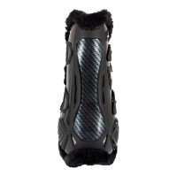 Guêtres anatomiques avec mouton synthétique Spider Man Equestro Noir Guêtres anatomiques avec mouton synthétique Spider Man Equestro Noir